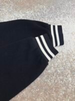 Celine lambskin patchwork baseball jacket - Image 7