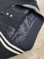 Celine lambskin patchwork baseball jacket - Image 6