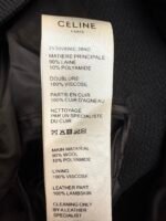 Celine lambskin patchwork baseball jacket - Image 18