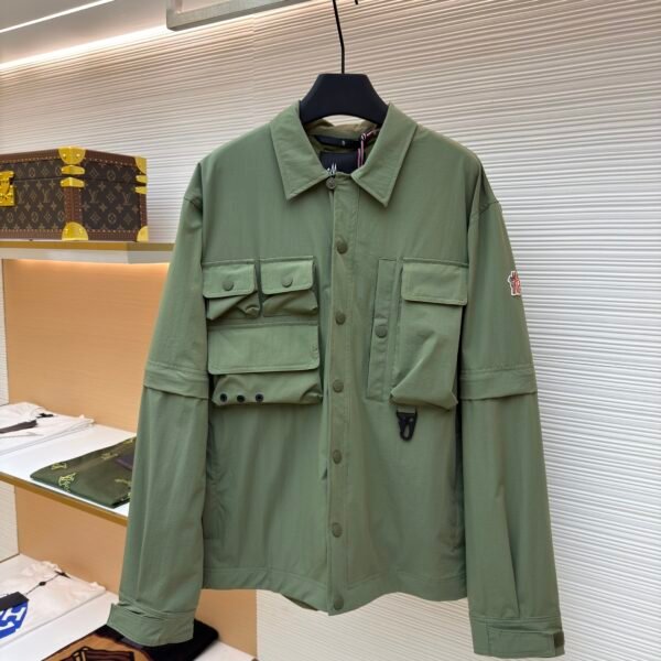 Moncler Grenoble Technical Outdoor Jacket