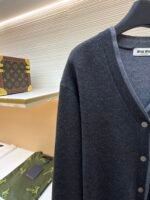 MiuMiu logo-embellished cardigan sweater - Image 4