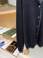 MiuMiu logo-embellished cardigan sweater - Image 7