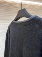 MiuMiu logo-embellished cardigan sweater - Image 15