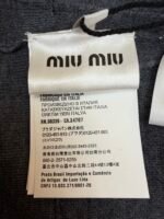 MiuMiu logo-embellished cardigan sweater - Image 18