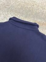 MiuMiu small leather logo embroidered zipper jacket - Image 12