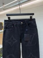 Louis Vuitton gradient lettering jeans - Image 3