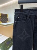 Louis Vuitton gradient lettering jeans - Image 4