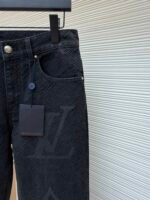 Louis Vuitton gradient lettering jeans - Image 5