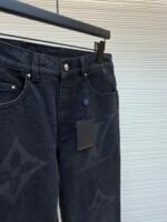 Louis Vuitton gradient lettering jeans - Image 15
