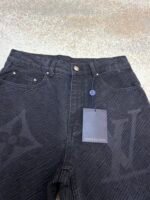 Louis Vuitton gradient lettering jeans - Image 13