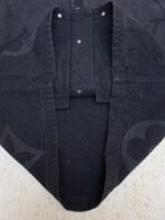 Louis Vuitton gradient lettering denim jacket - Image 9