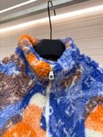 Louis Vuitton multicolored fleece jacket - Image 3