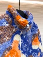 Louis Vuitton multicolored fleece jacket - Image 16