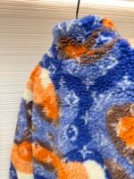 Louis Vuitton multicolored fleece jacket - Image 15