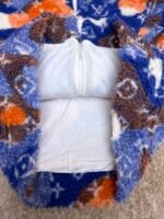 Louis Vuitton multicolored fleece jacket - Image 8