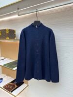 Dior CD lettering woolen jacket