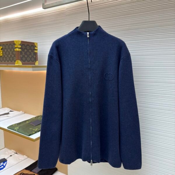 Dior CD lettering woolen jacket