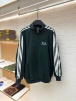 Balenciaga embroidered trim sports long sleeves