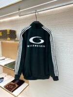 Balenciaga embroidered trim sports long sleeves - Image 2