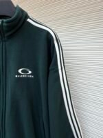 Balenciaga embroidered trim sports long sleeves - Image 5