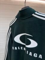 Balenciaga embroidered trim sports long sleeves - Image 13