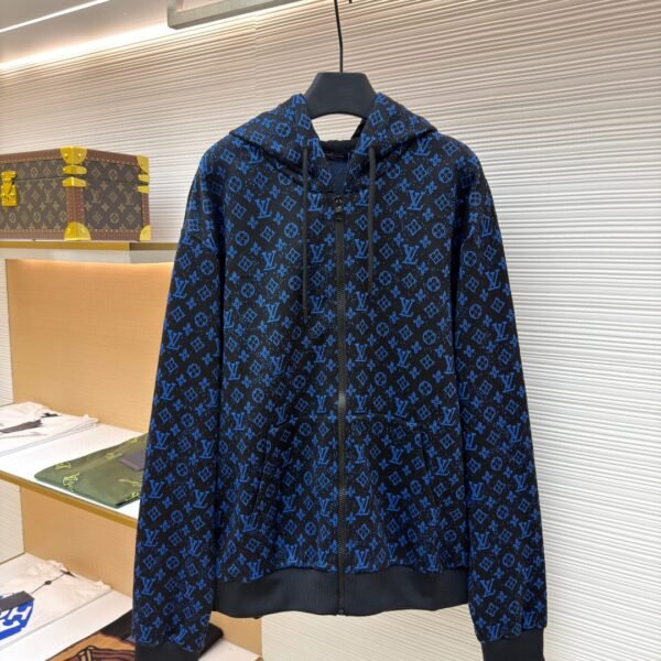 Louis Vuitton monogram jacquard hoodie