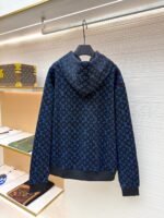Louis Vuitton monogram jacquard hoodie - Image 2