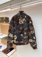 Louis Vuitton Teddy fleece reversible jacket - Image 2