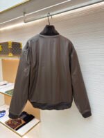 Louis Vuitton Teddy fleece reversible jacket - Image 4