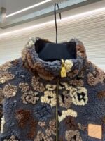 Louis Vuitton Teddy fleece reversible jacket - Image 5