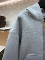 MiuMiu logo zip-up sweatshirt - Image 4