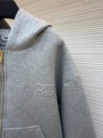 MiuMiu logo zip-up sweatshirt - Image 5