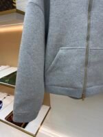 MiuMiu logo zip-up sweatshirt - Image 6