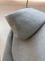 MiuMiu logo zip-up sweatshirt - Image 15