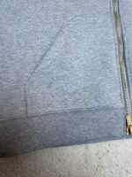 MiuMiu logo zip-up sweatshirt - Image 9