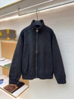 Louis Vuitton all-over print jacket