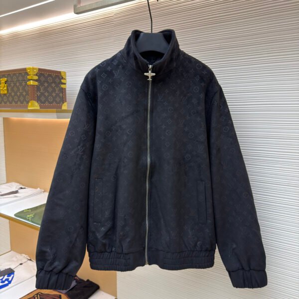 Louis Vuitton all-over print jacket