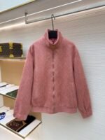 Louis Vuitton all-over print jacket