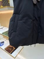 Loewe Lamb Collar Splicing Tie Decorative Vest [Women's] - Image 17