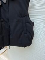 Loewe Lamb Collar Splicing Tie Decorative Vest [Women's] - Image 16