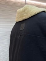 Loewe Lamb Collar Splicing Tie Decorative Vest [Women's] - Image 14