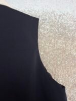 Loewe Lamb Collar Splicing Tie Decorative Vest [Women's] - Image 10