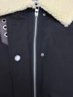 Loewe Lamb Collar Splicing Tie Decorative Vest [Women's] - Image 8