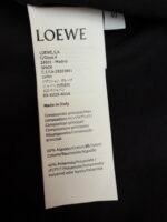 Loewe Lamb Collar Splicing Tie Decorative Vest [Women's] - Image 19