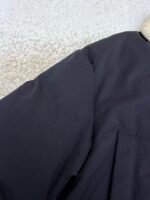 Loewe Lamb Collar Splicing Tie Decorated Down Jacket [Women's] - Image 11