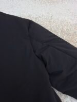 Loewe Lamb Collar Splicing Tie Decorated Down Jacket [Women's] - Image 10