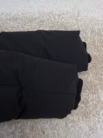 Loewe Lamb Collar Splicing Tie Decorated Down Jacket [Women's] - Image 9