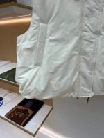 Loewe Lamb Collar Splicing Tie Decorative Vest [Women's] - Image 17