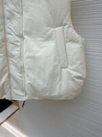 Loewe Lamb Collar Splicing Tie Decorative Vest [Women's] - Image 16