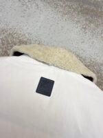 Loewe Lamb Collar Splicing Tie Decorative Vest [Women's] - Image 12